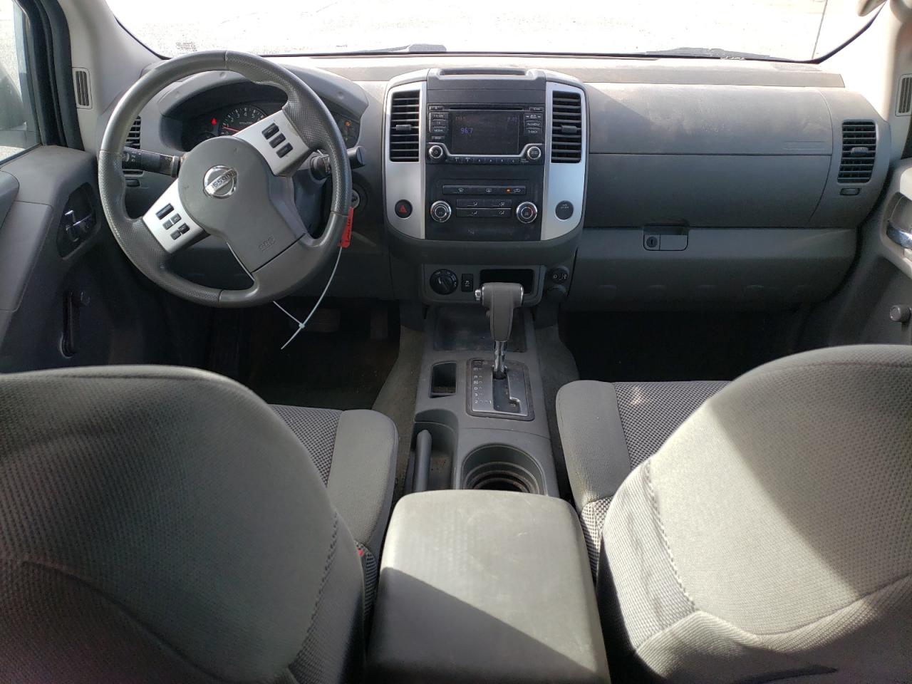 2018 Nissan Navara (Frontier) VIN 1N6DD0EV0JN700306 Copart auction photo, side / undercarriage damage thumbnail 8