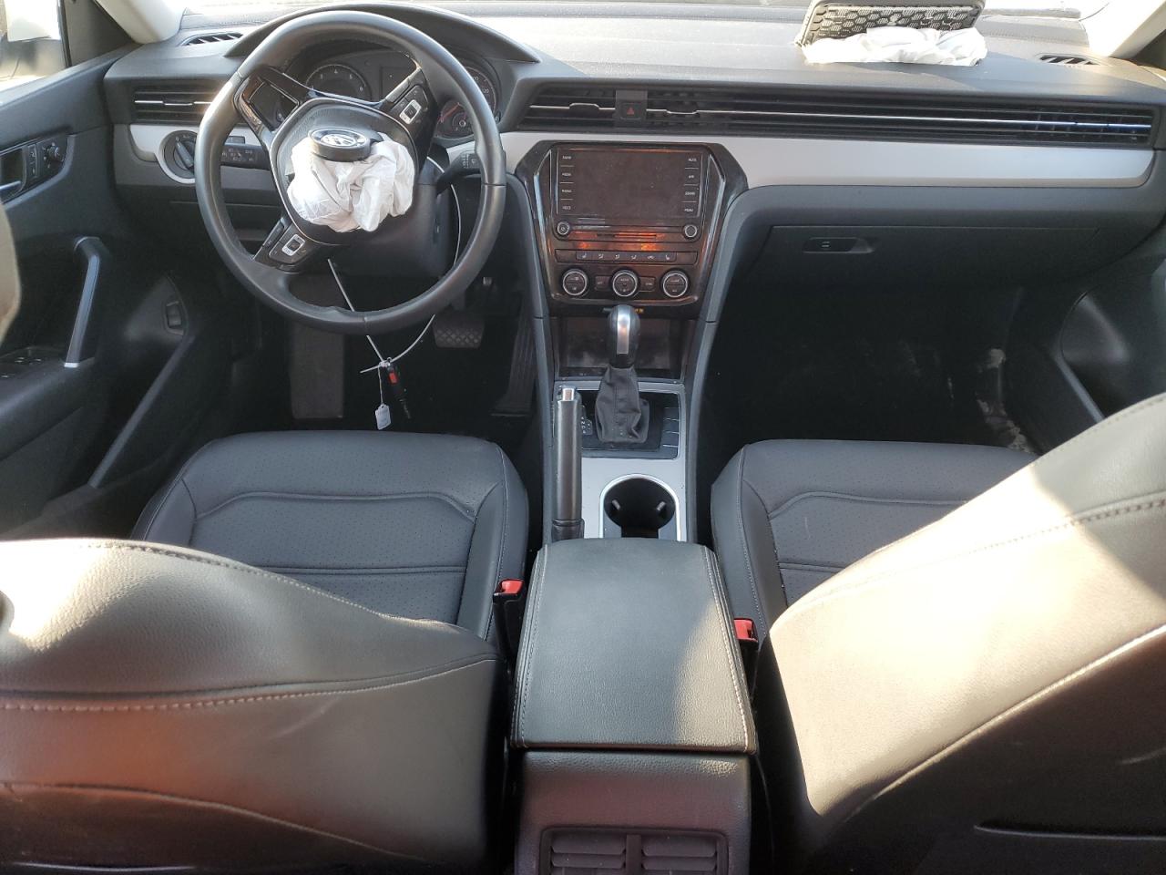 2021 Volkswagen Passat VIN 1VWSA7A33MC009848 Copart auction photo, all over damage thumbnail 8