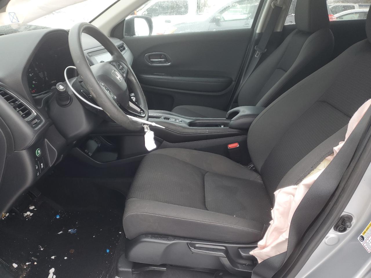 2022 Honda HR-V VIN 3CZRU6H57NM773335 Copart auction photo, front end / side damage thumbnail 7