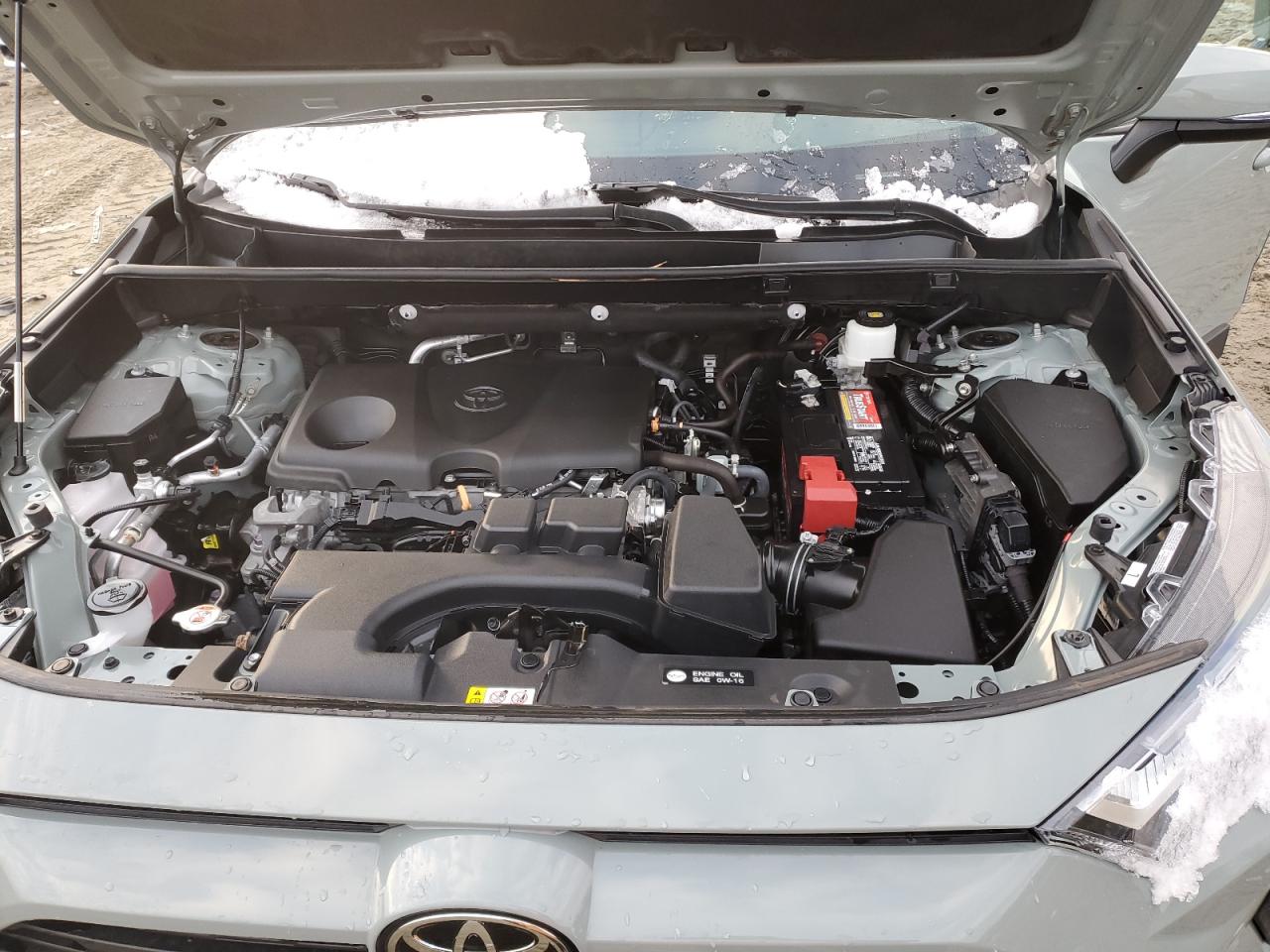 2022 Toyota RAV 4 VIN 2T3P1RFV1NW289203 Copart auction photo, rear end / all over damage thumbnail 12