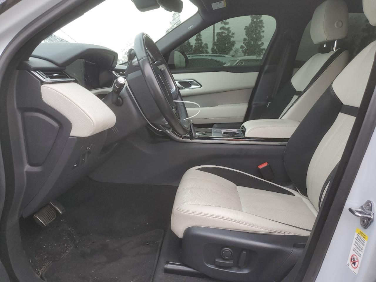 2020 Land Rover Range Rover VIN SALYK2FVXLA289875 Copart auction photo, mechanical damage thumbnail 7