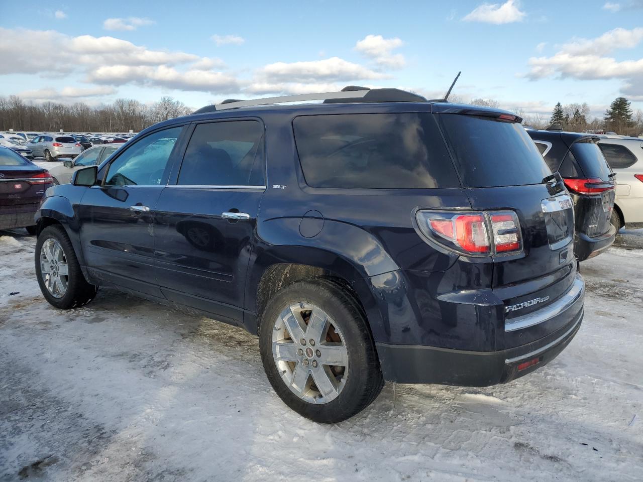 2017 GMC Acadia VIN 1GKKVSKD5HJ195416 Copart auction photo, front end damage thumbnail 2