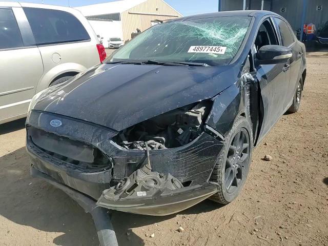2016 Ford Focus VIN 1FADP3F20GL256127 Copart auction photo, front end / top/roof damage thumbnail 11