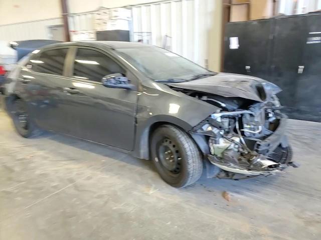 2015 Toyota Corolla VIN 2T1BURHE8FC303575 Copart auction photo, rear end / front end damage thumbnail 10