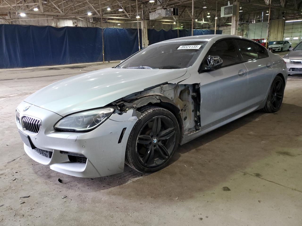 2016 BMW 6er VIN WBA6D2C58GGT65980