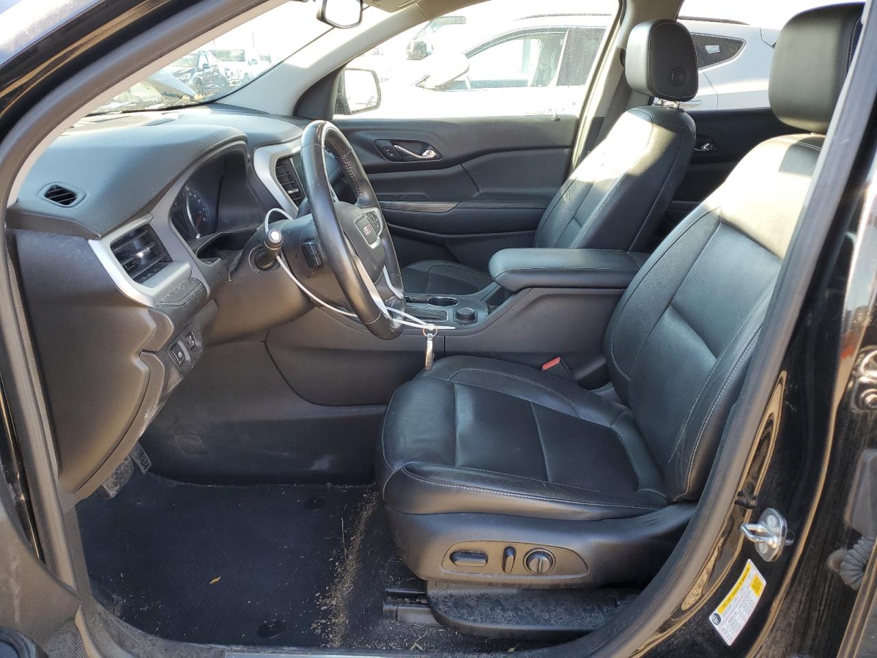 2018 GMC Acadia VIN 1GKKNULS5JZ144935 Copart auction photo, rear end / front end damage thumbnail 7