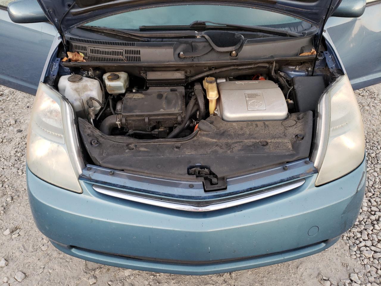 2008 Toyota Prius VIN JTDKB20U987810070 Copart auction photo, side / front end damage thumbnail 13