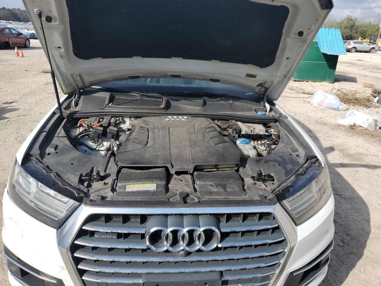 2017 Audi Q7 VIN WA1LAAF76HD035757 Copart auction photo, normal wear damage thumbnail 12