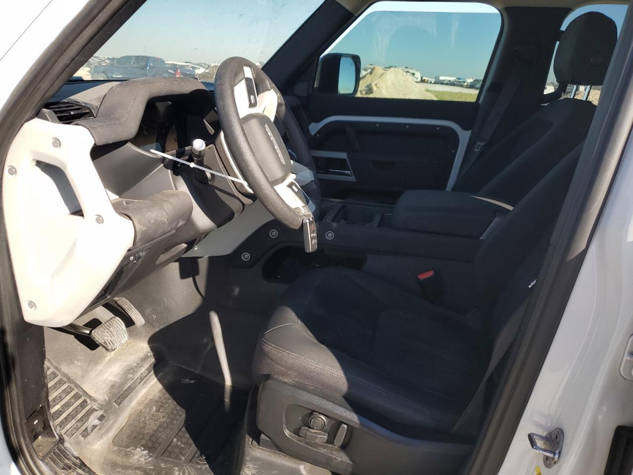 2020 Land Rover Defender VIN SALEP7EU2L2018040 Copart auction photo, front end damage thumbnail 7