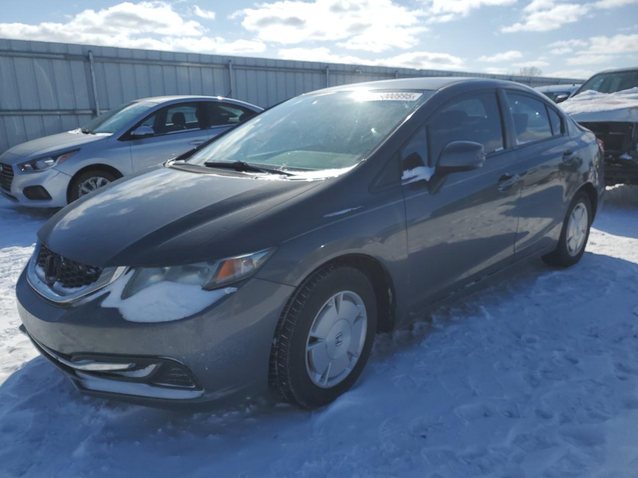 2013 Honda Civic VIN 2HGFB2F69DH534466