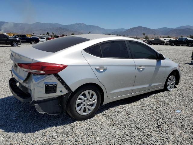 2018 Hyundai Elantra VIN 5NPD74LF4JH222470 Copart auction photo, vandalism / rear end damage thumbnail 3