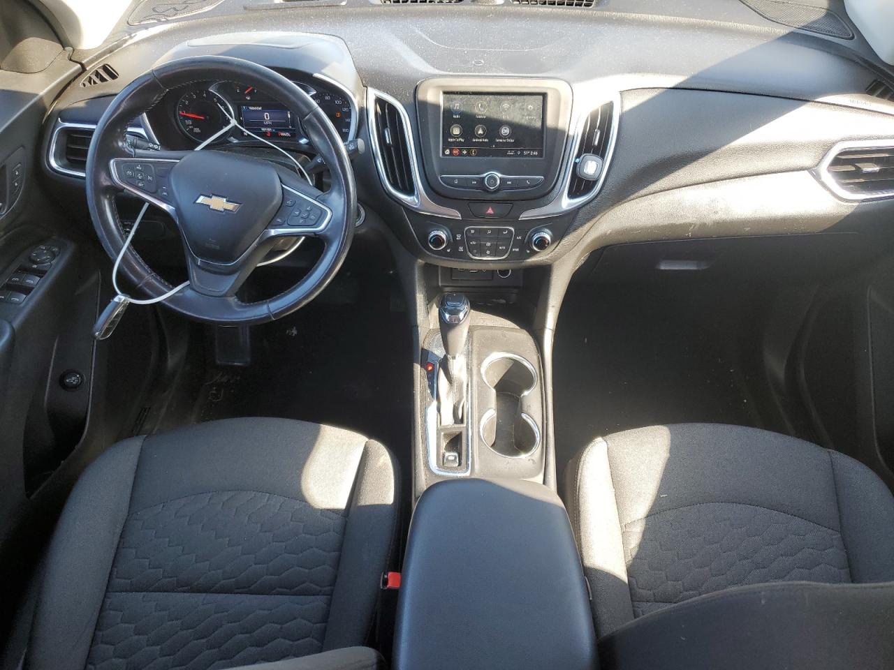 2019 Chevrolet Equinox VIN 2GNAXJEV9K6247691 Copart auction photo, front end / rear end damage thumbnail 8