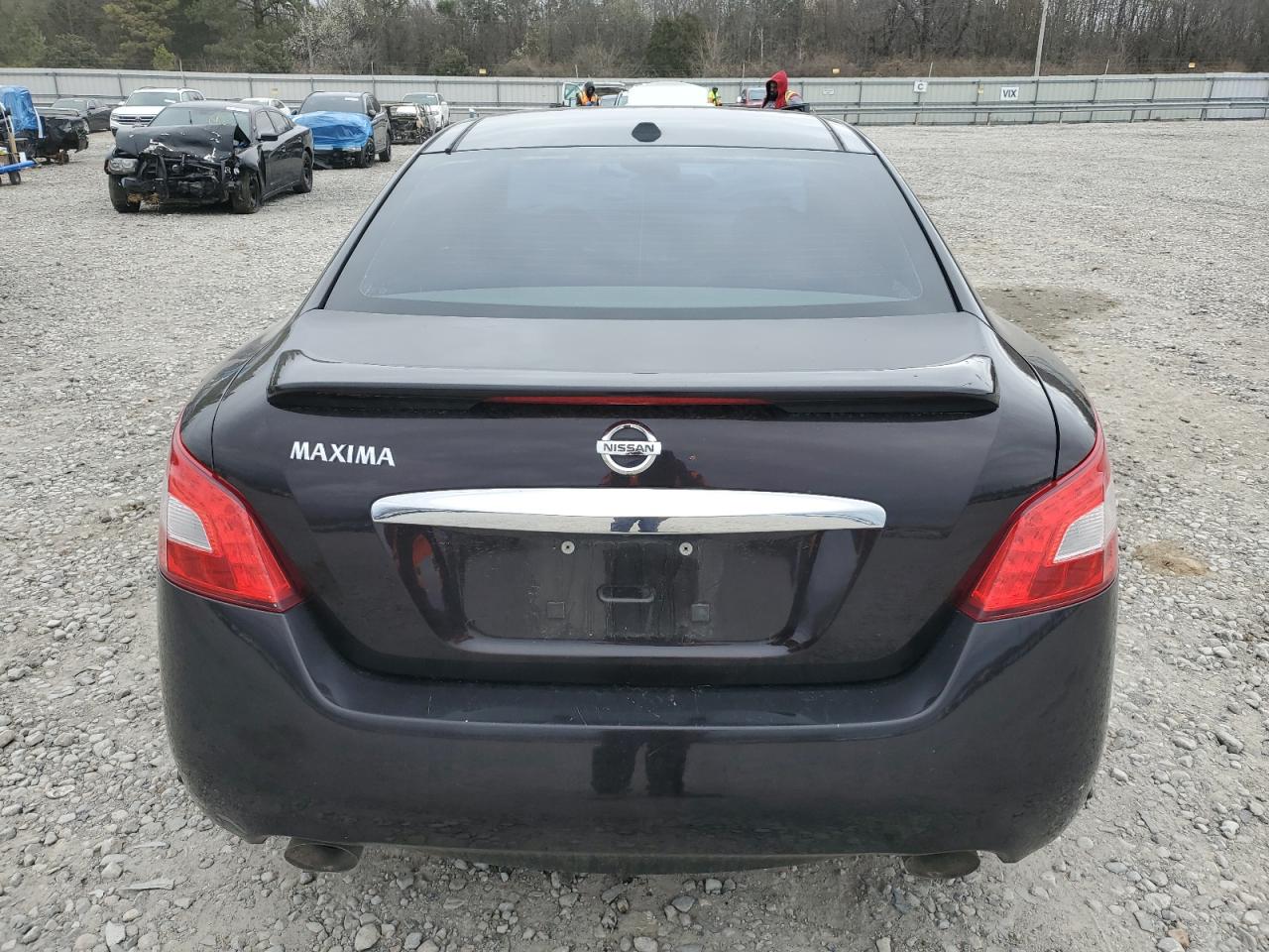 2010 Nissan Maxima VIN 1N4AA5AP7AC856380 Copart auction photo, front end damage thumbnail 6