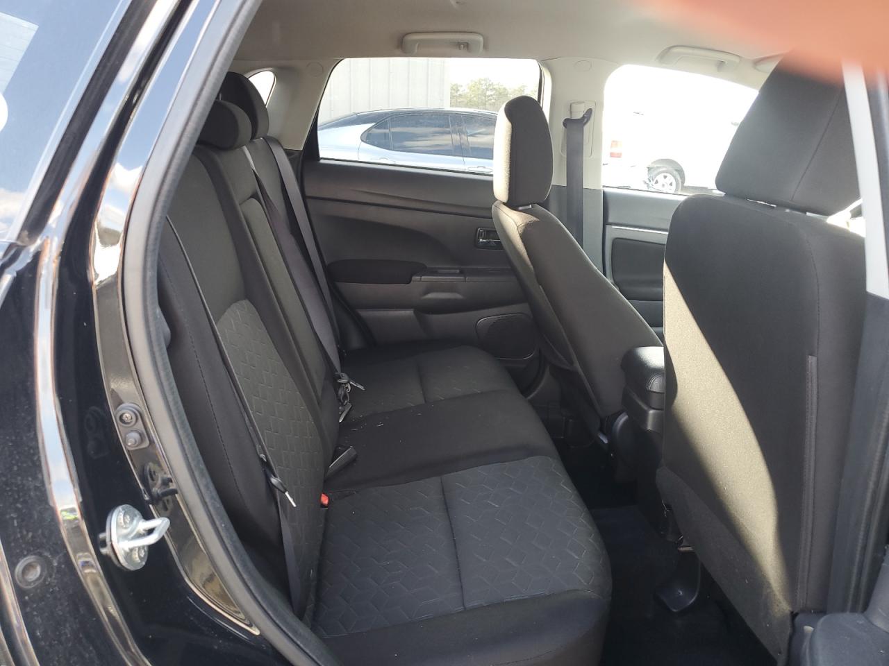2020 Mitsubishi Outlander VIN JA4AP3AUXLU011288 Copart auction photo, front end / side damage thumbnail 11