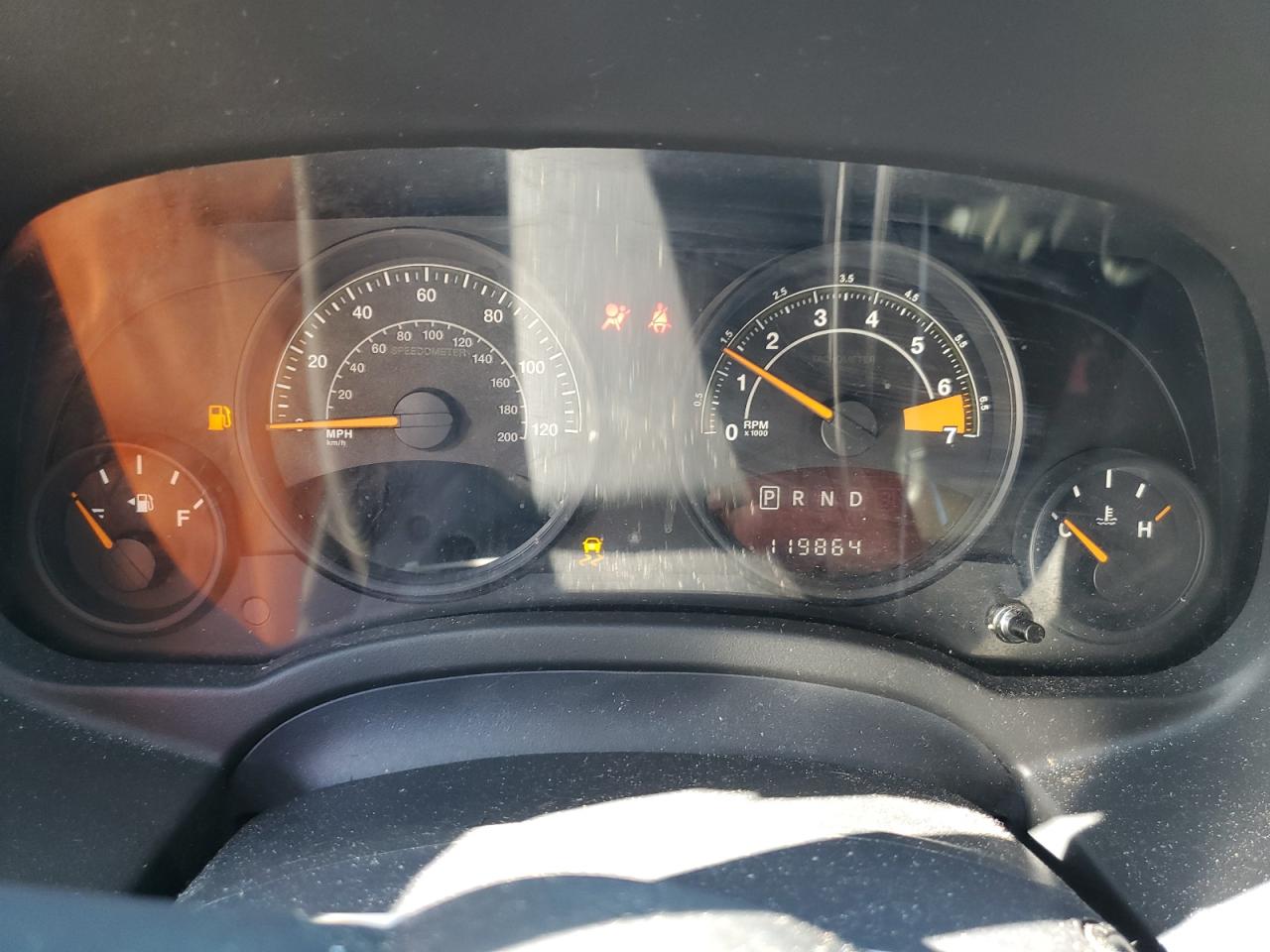 2016 Jeep Compass VIN 1C4NJCBA6GD738107 Copart auction photo, all over damage thumbnail 9