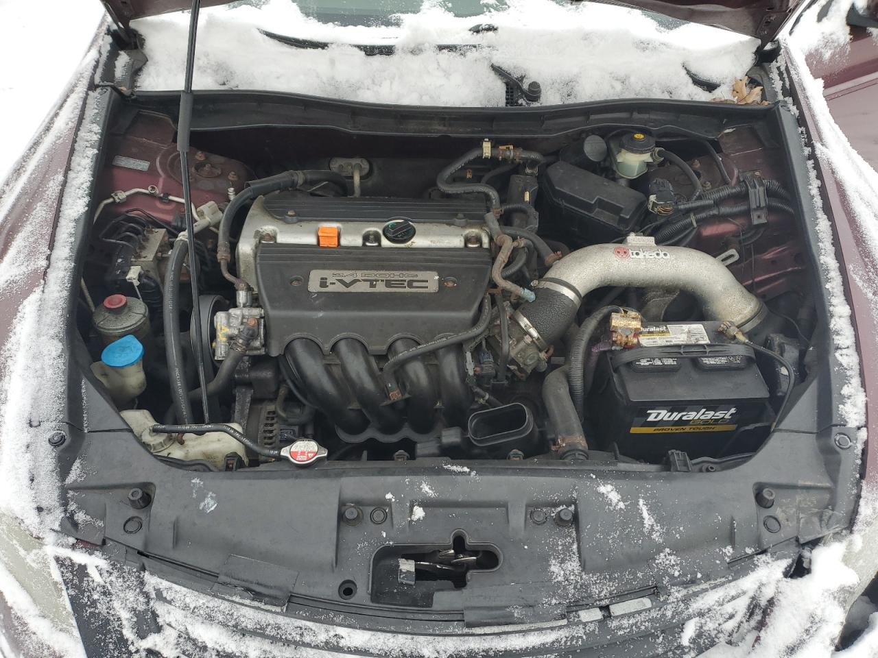 2009 Honda Accord VIN JHMCP26369C012251 Copart auction photo, front end damage thumbnail 11