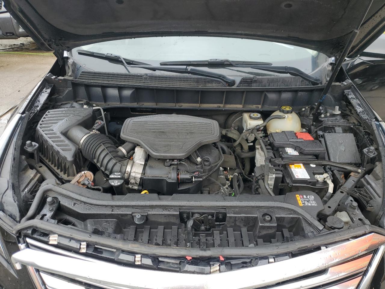 2019 Cadillac XT5 VIN 1GYKNCRS6KZ265191 Copart auction photo, side / front end damage thumbnail 12
