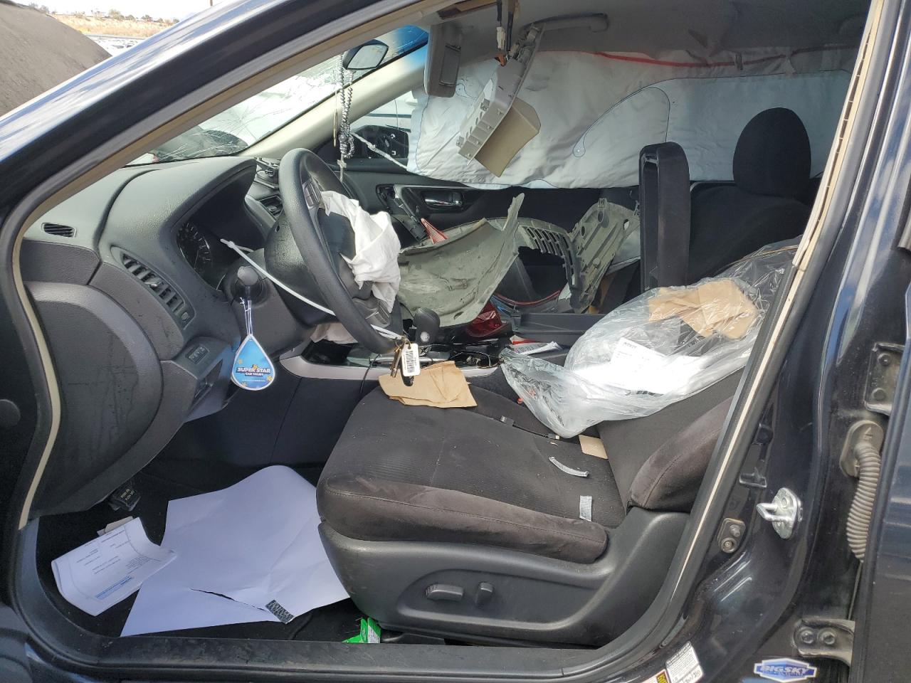 2013 Nissan Altima VIN 1N4AL3AP7DC921943 Copart auction photo, front end / side damage thumbnail 7
