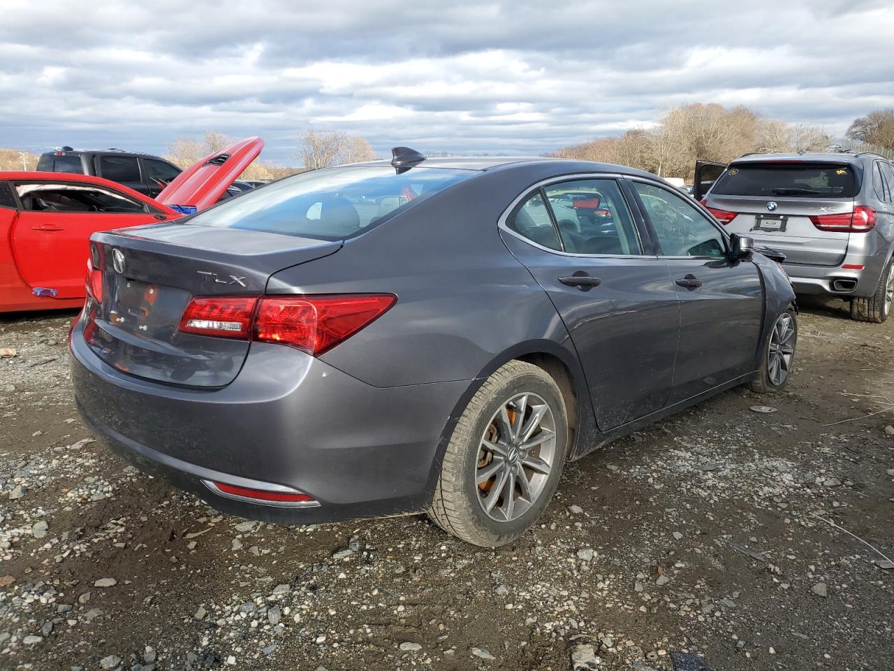 2020 Acura TLX VIN 19UUB1F38LA006762 Copart auction photo, front end damage thumbnail 3