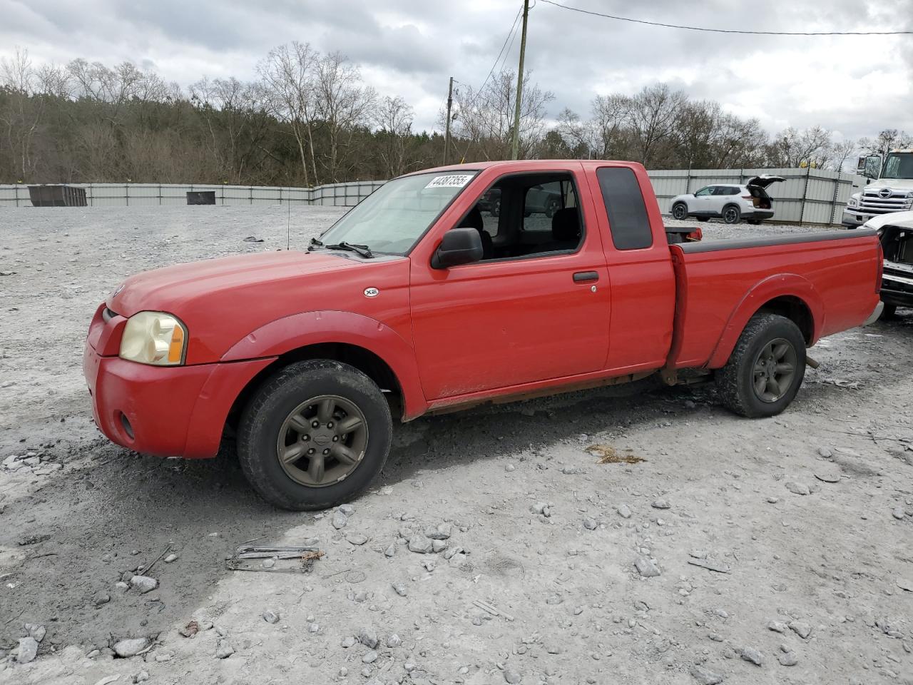 2004 Nissan Navara (Frontier) VIN 1N6DD26T94C470094