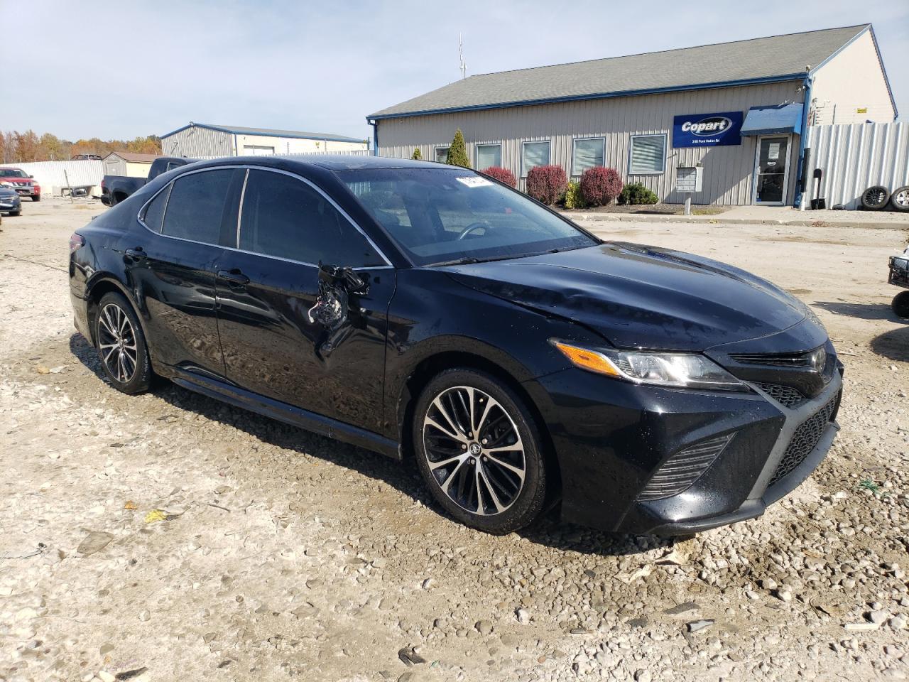 2018 Toyota Camry VIN 4T1B11HK6JU523353 Copart auction photo, top/roof damage thumbnail 4