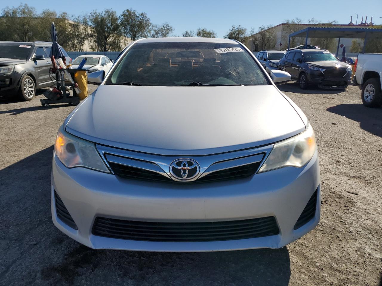 2012 Toyota Camry VIN 4T1BF1FK4CU004566 Copart auction photo, all over damage thumbnail 5