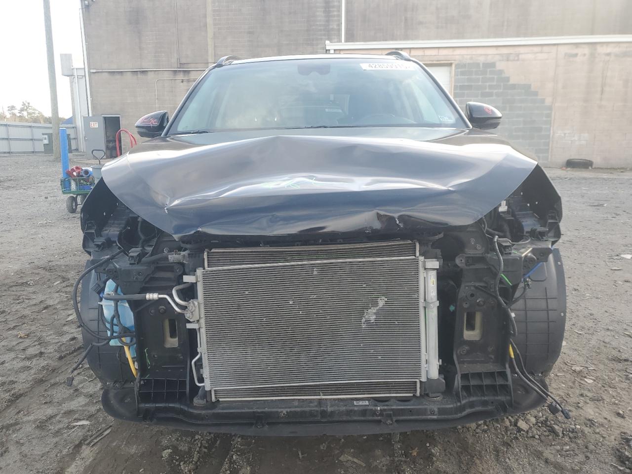 2020 Hyundai Tucson VIN KM8J3CAL5LU114381 Copart auction photo, front end / minor dent/scratches damage thumbnail 5