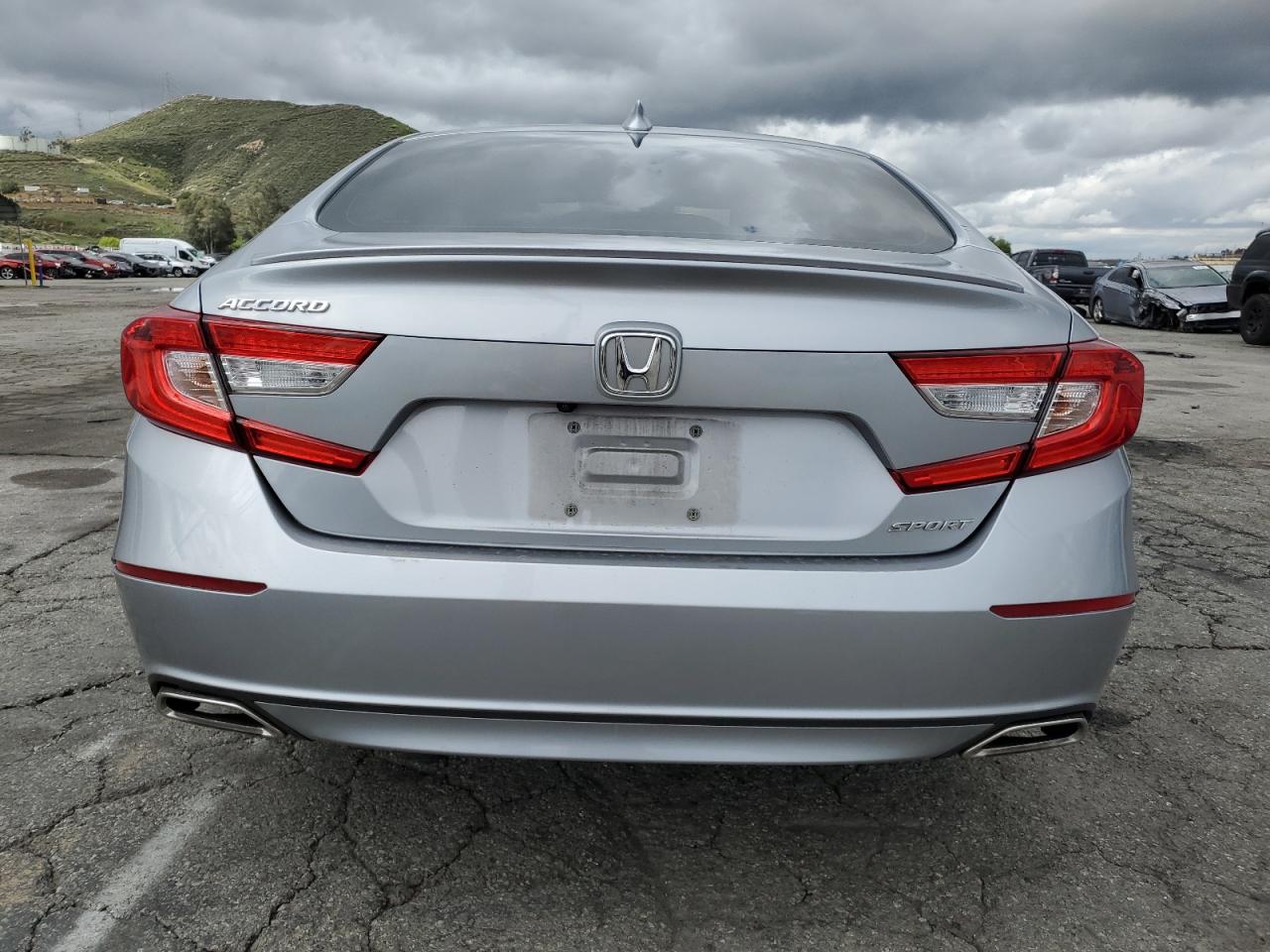 2018 Honda Accord VIN 1HGCV1F35JA202416 Copart auction photo, front end damage thumbnail 6
