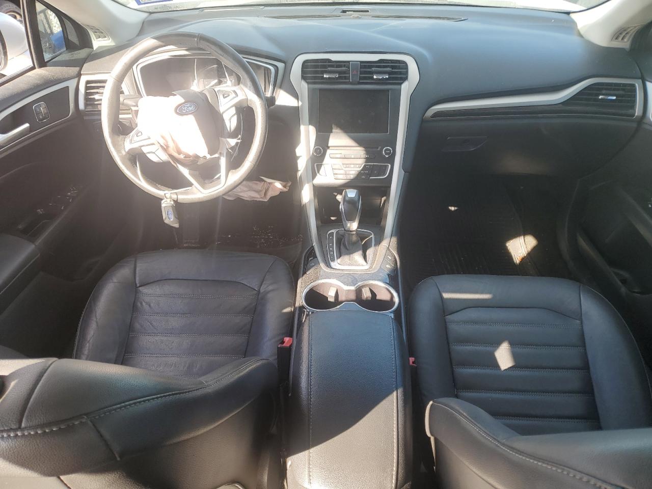 2016 Ford Fusion VIN 3FA6P0LU0GR354198 Copart auction photo, front end damage thumbnail 8