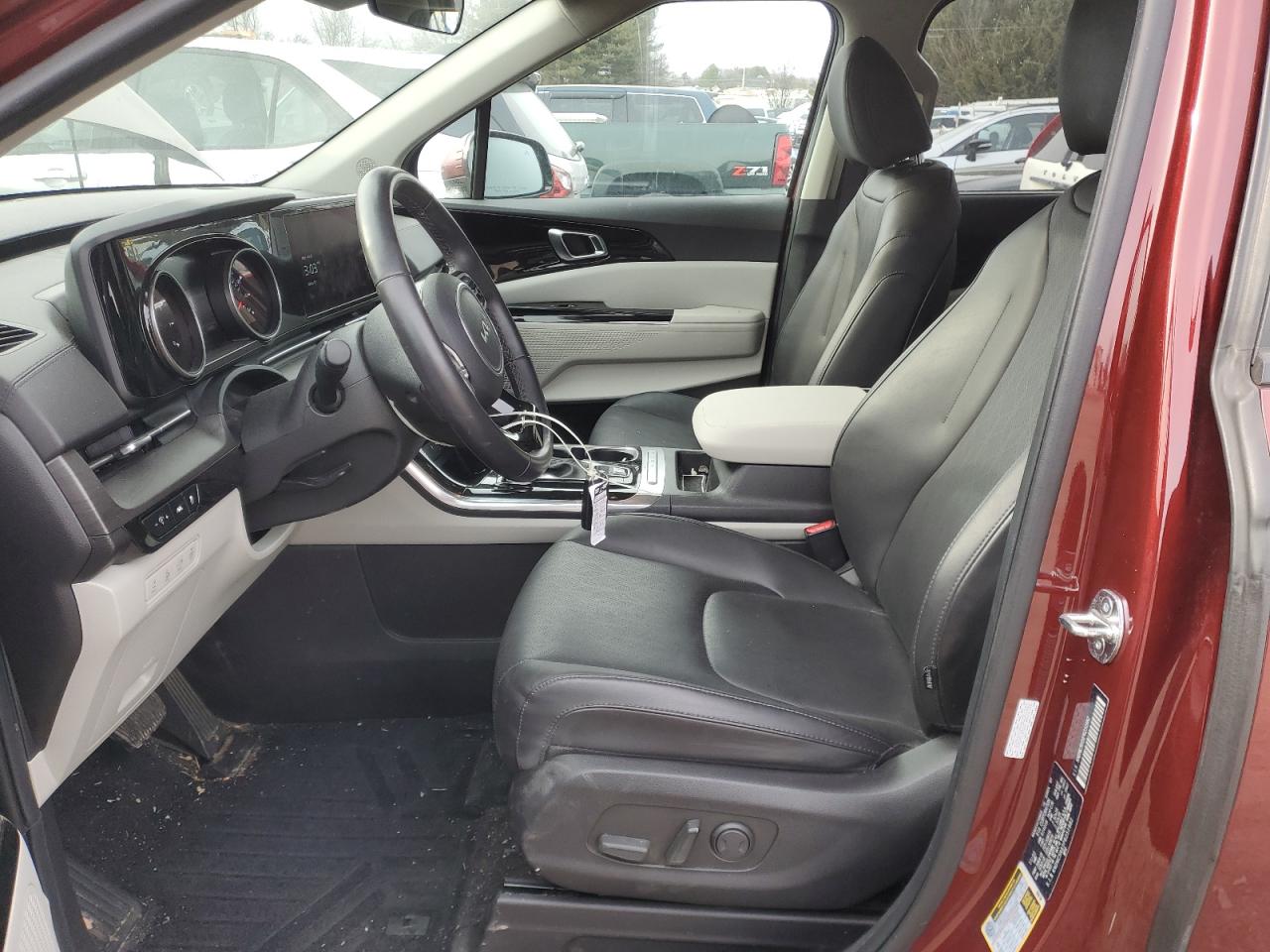 2023 KIA Carnival VIN KNDNC5H31P6251982 Copart auction photo, front end / rear end damage thumbnail 7