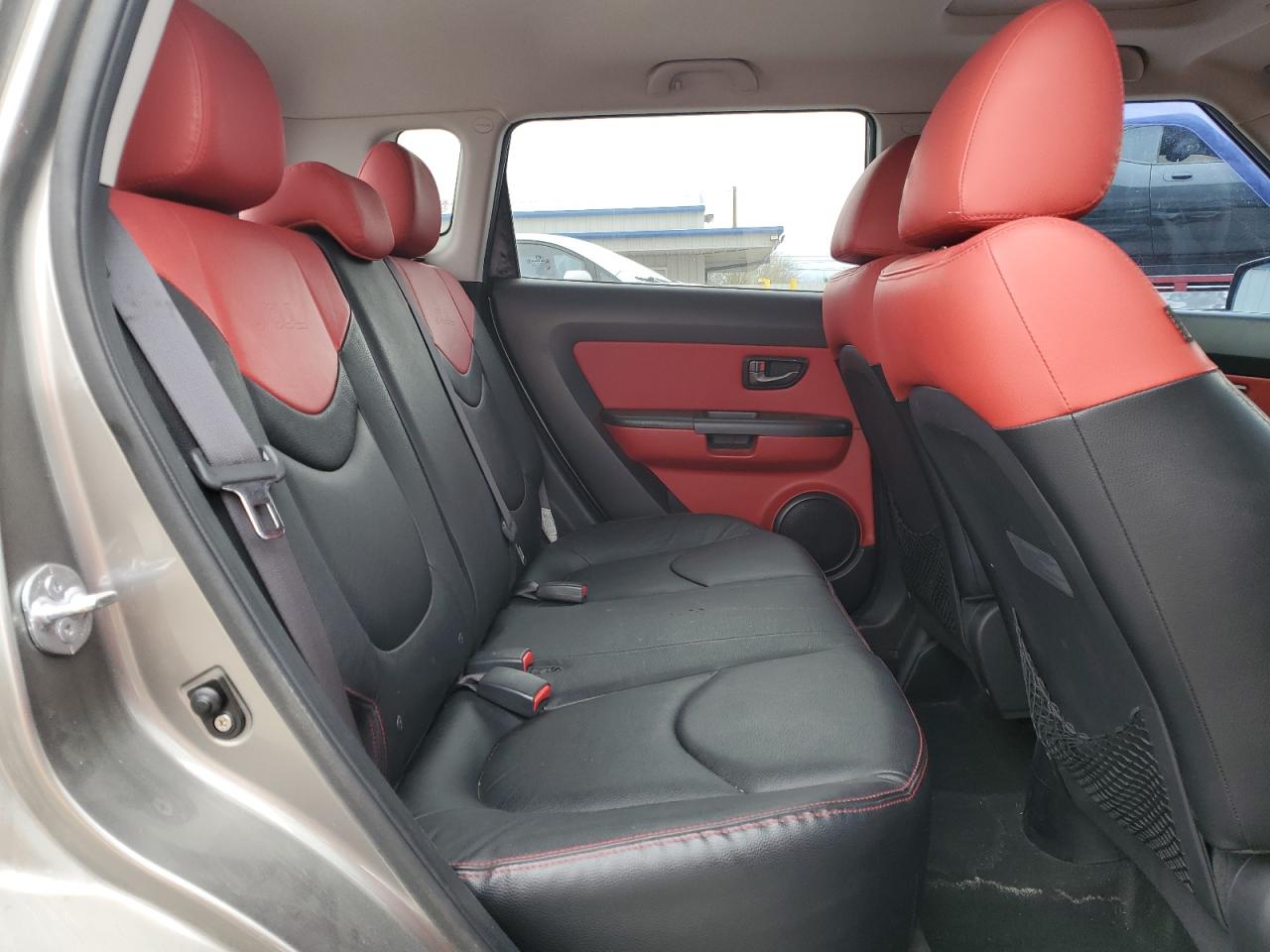 2011 KIA Soul VIN KNDJT2A29B7239533 Copart auction photo, front end / side damage thumbnail 10