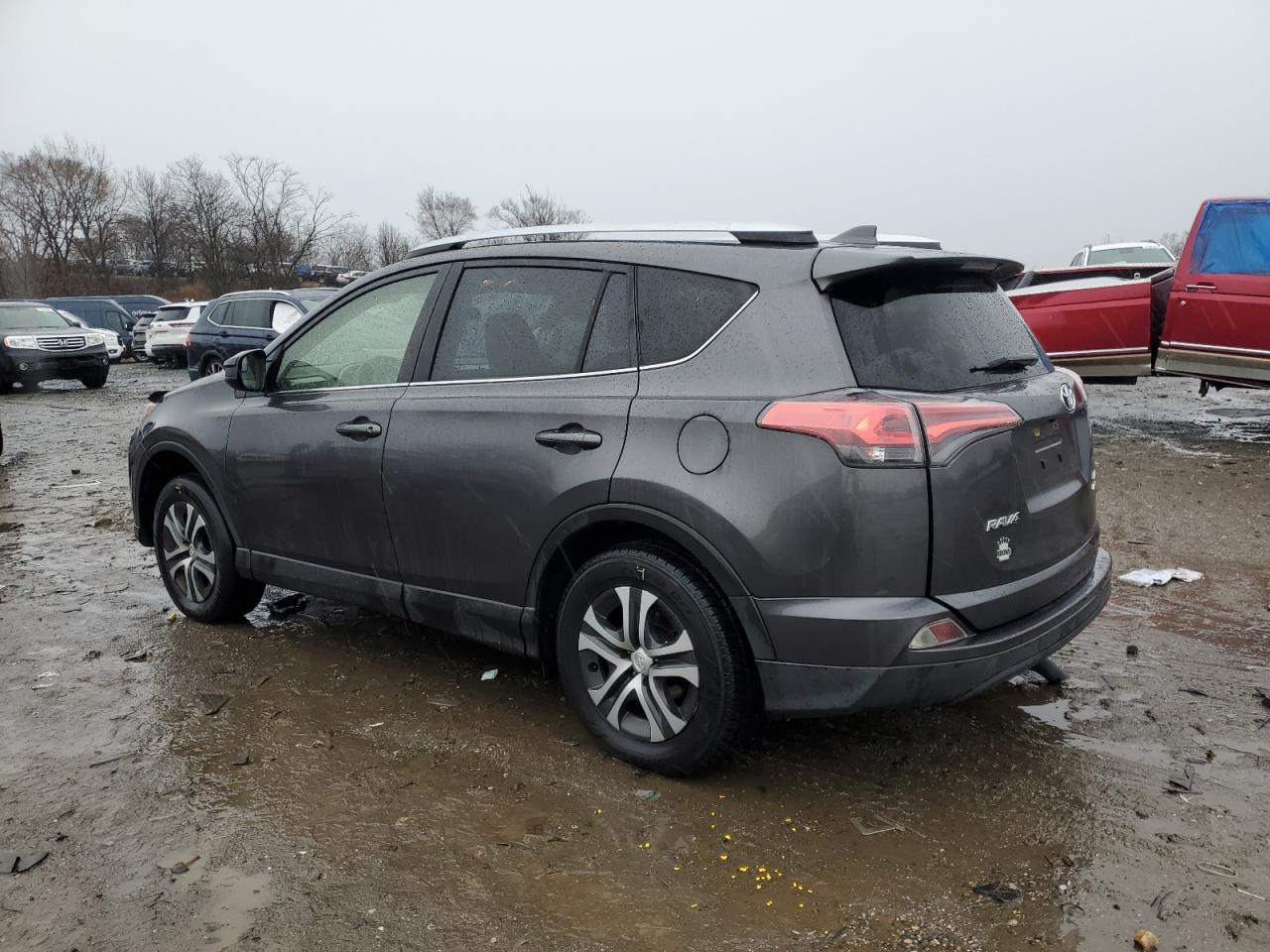 2016 Toyota RAV 4 VIN JTMBFREV3GJ075747 Copart auction photo, side / minor dent/scratches damage thumbnail 2