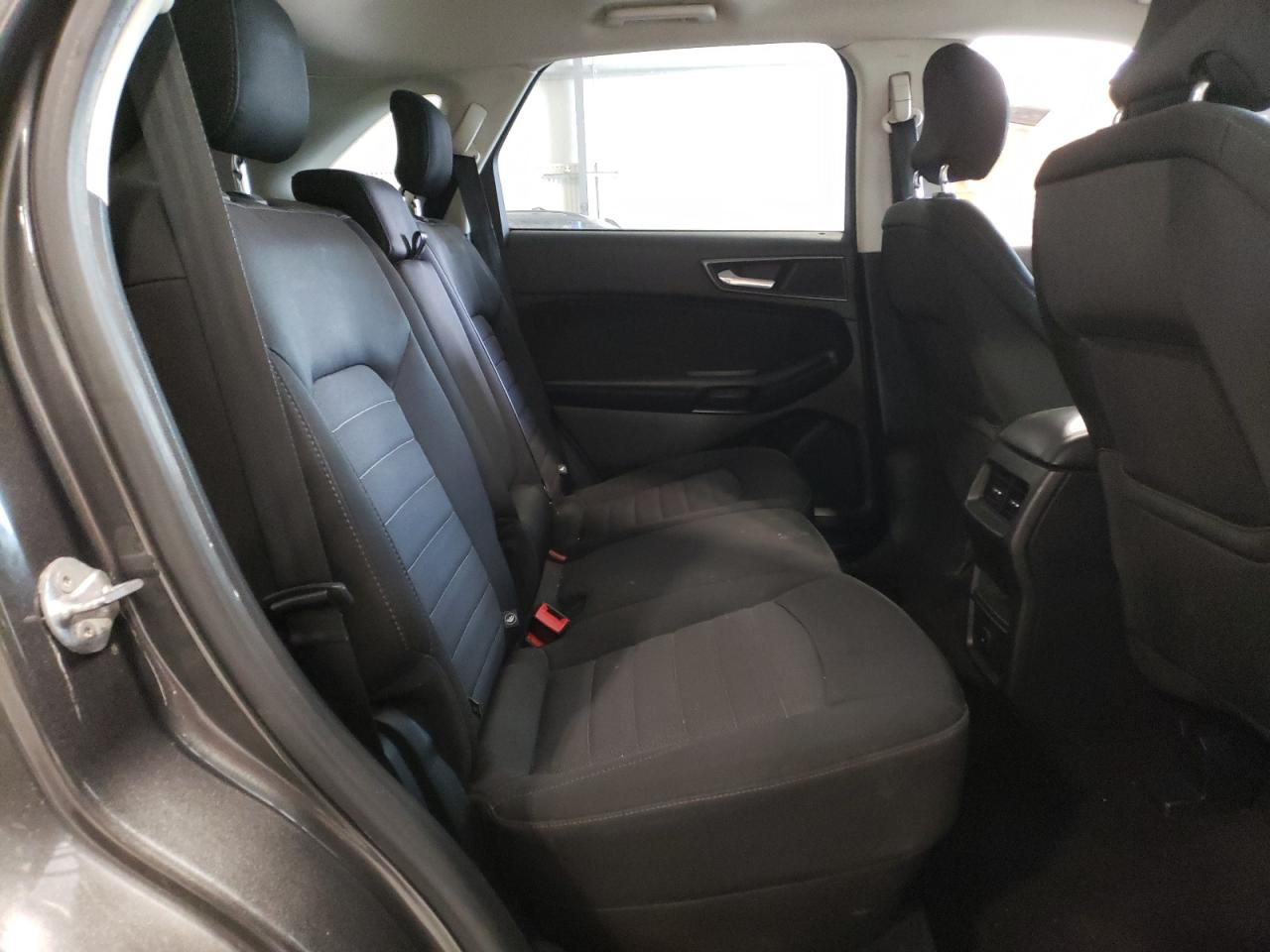 2017 Ford Edge VIN 2FMPK4G94HBB42989 Copart auction photo, burn - engine / front end damage thumbnail 11