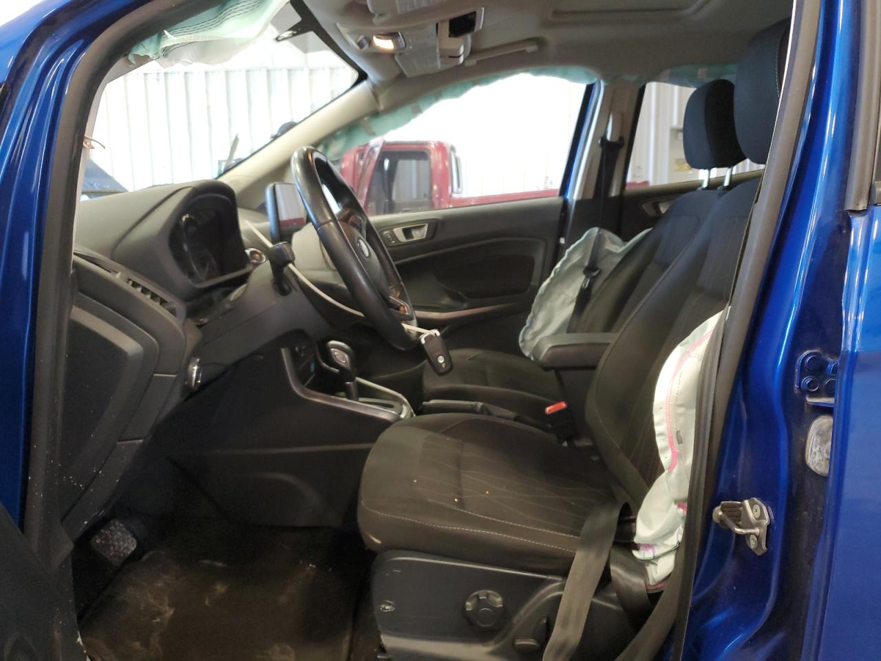 2020 Ford EcoSport VIN MAJ6S3GL9LC327611 Copart auction photo, front end / side damage thumbnail 7