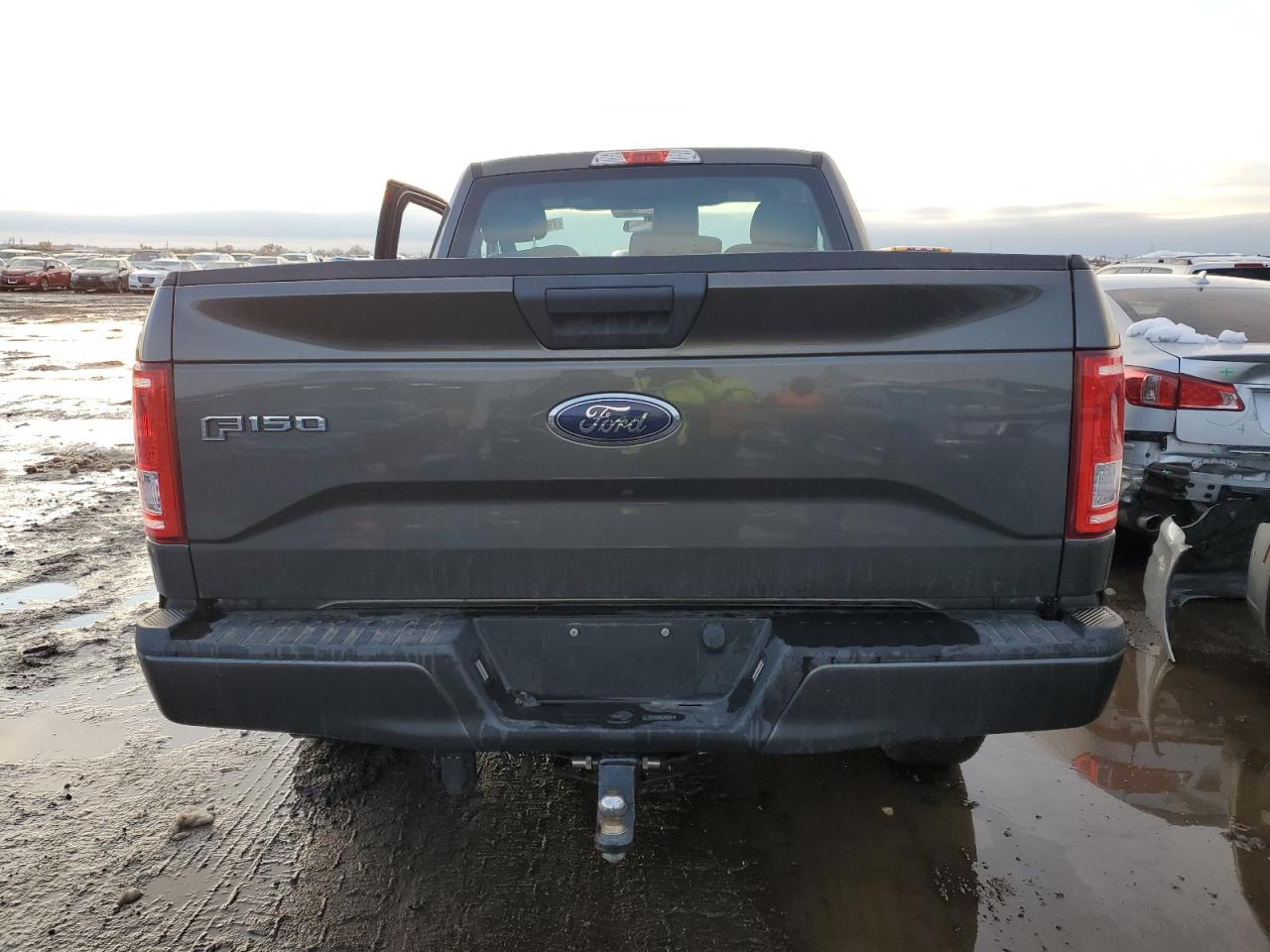 2017 Ford F-150 VIN 1FTMF1EP3HKD07867 Copart auction photo, side / front end damage thumbnail 6