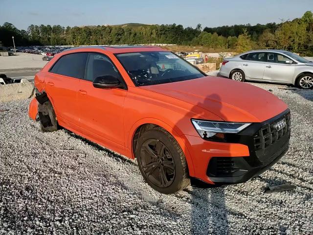 2022 Audi Q8 VIN WA1AVBF19ND031937 Copart auction photo, rear end / mechanical damage thumbnail 12