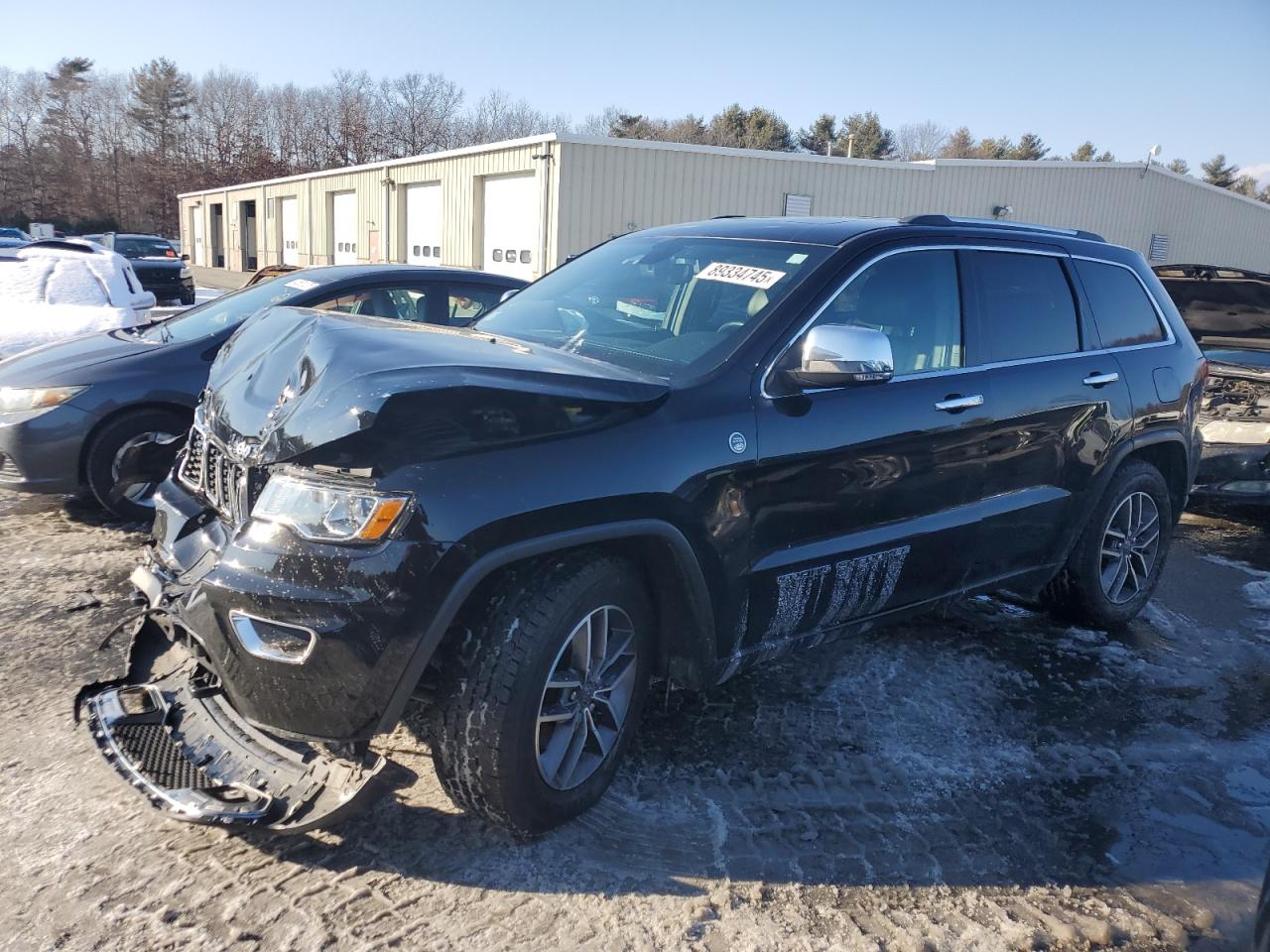 2020 Jeep Grand Cherokee VIN 1C4RJFBGXLC344049