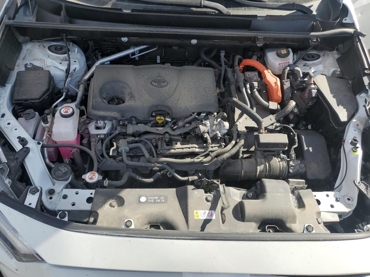 2023 Toyota RAV 4 VIN JTMD6RFV3PJ035014 Copart auction photo, front end damage thumbnail 14