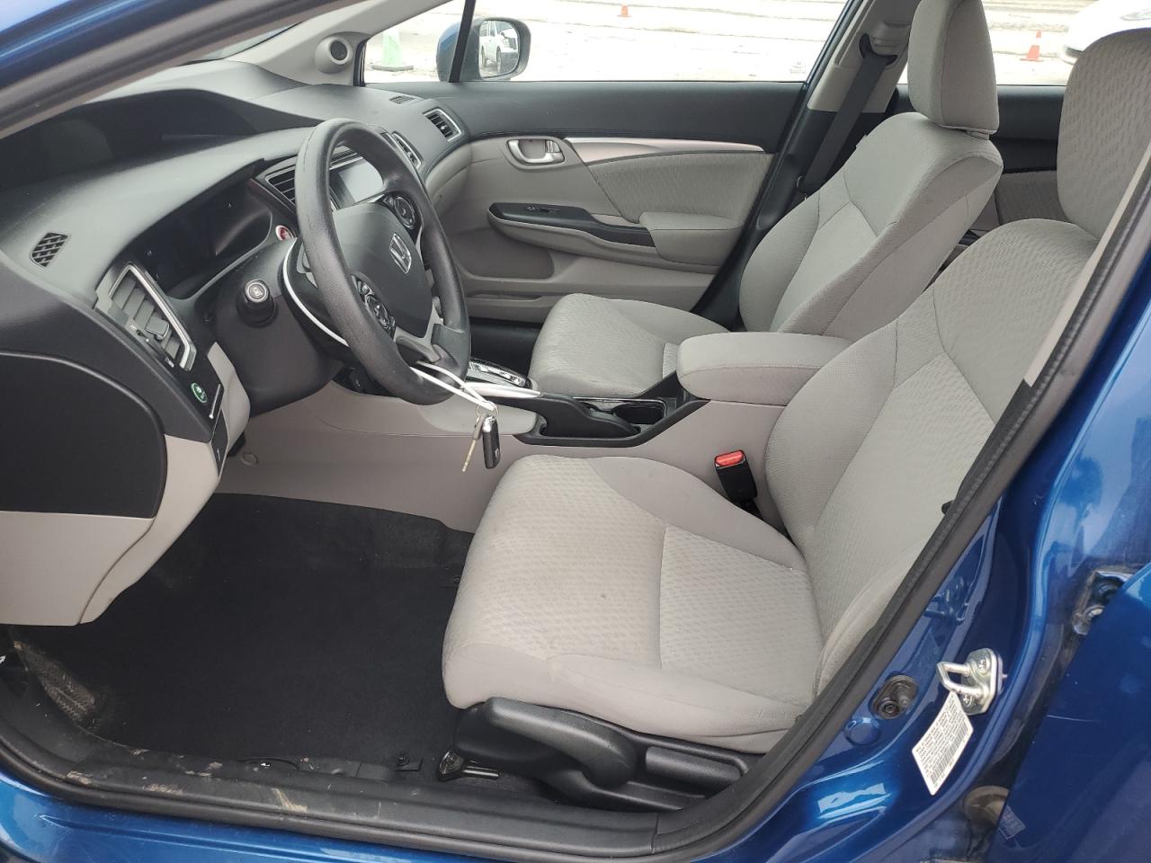 2015 Honda Civic VIN 19XFB2F84FE090511 Copart auction photo, front end damage thumbnail 7