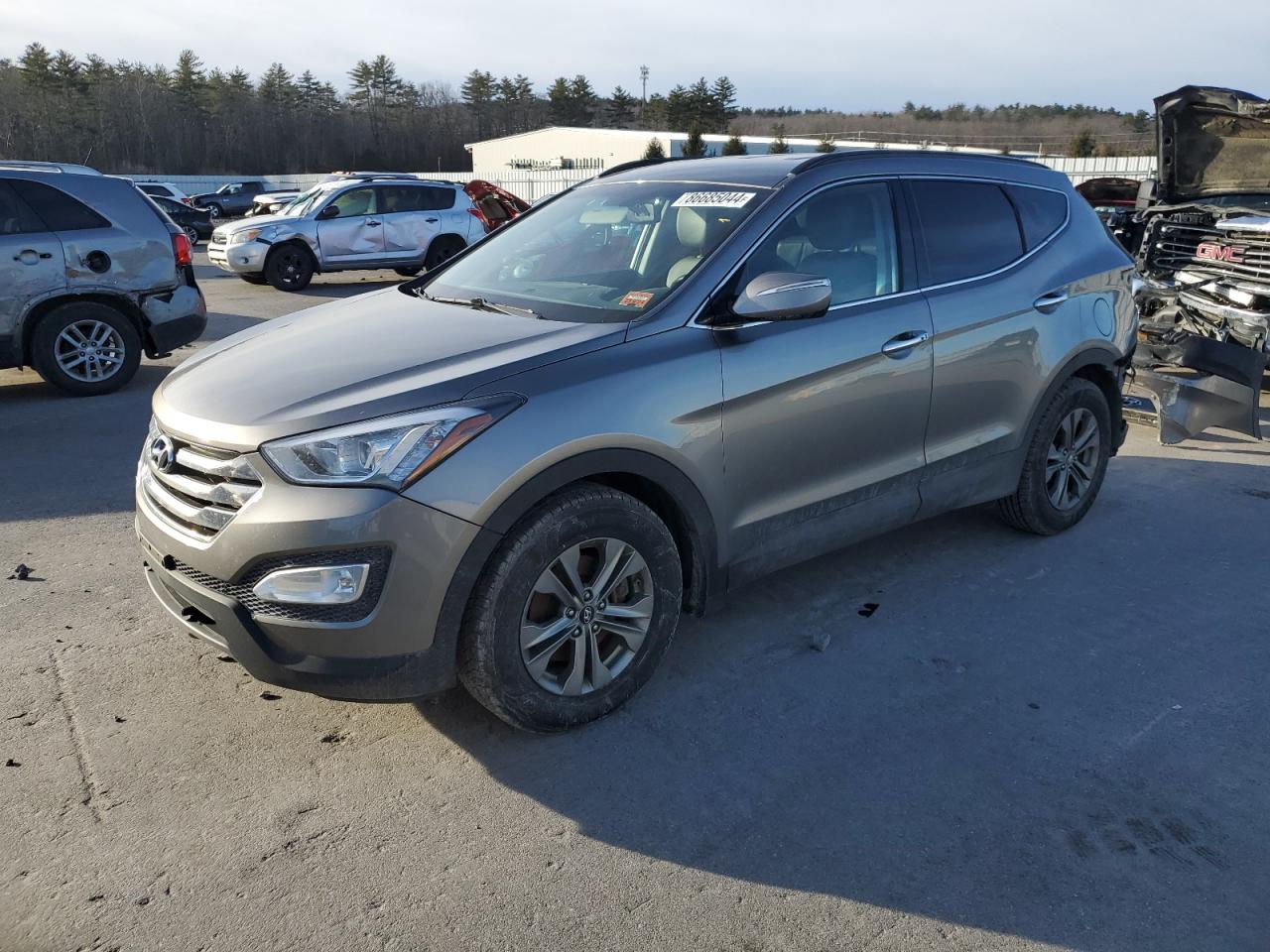 2014 Hyundai Santa Fe VIN 5XYZUDLB5EG162501