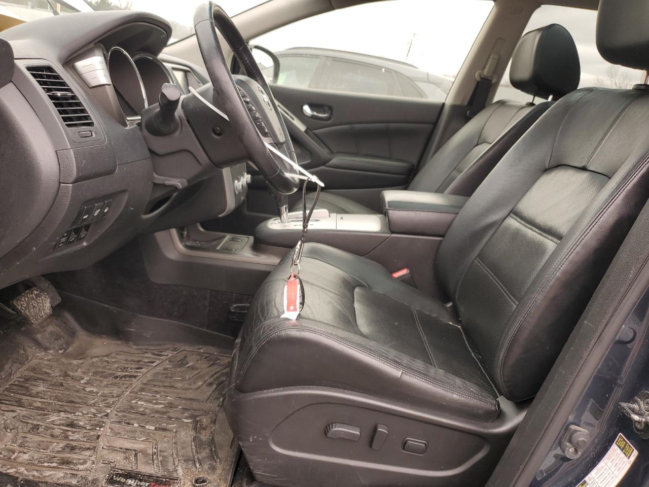 2014 Nissan Murano VIN JN8AZ1MW6EW533445 Copart auction photo, normal wear damage thumbnail 7