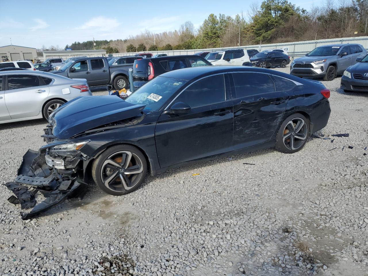 2022 Honda Accord VIN 1HGCV1F34NA012273
