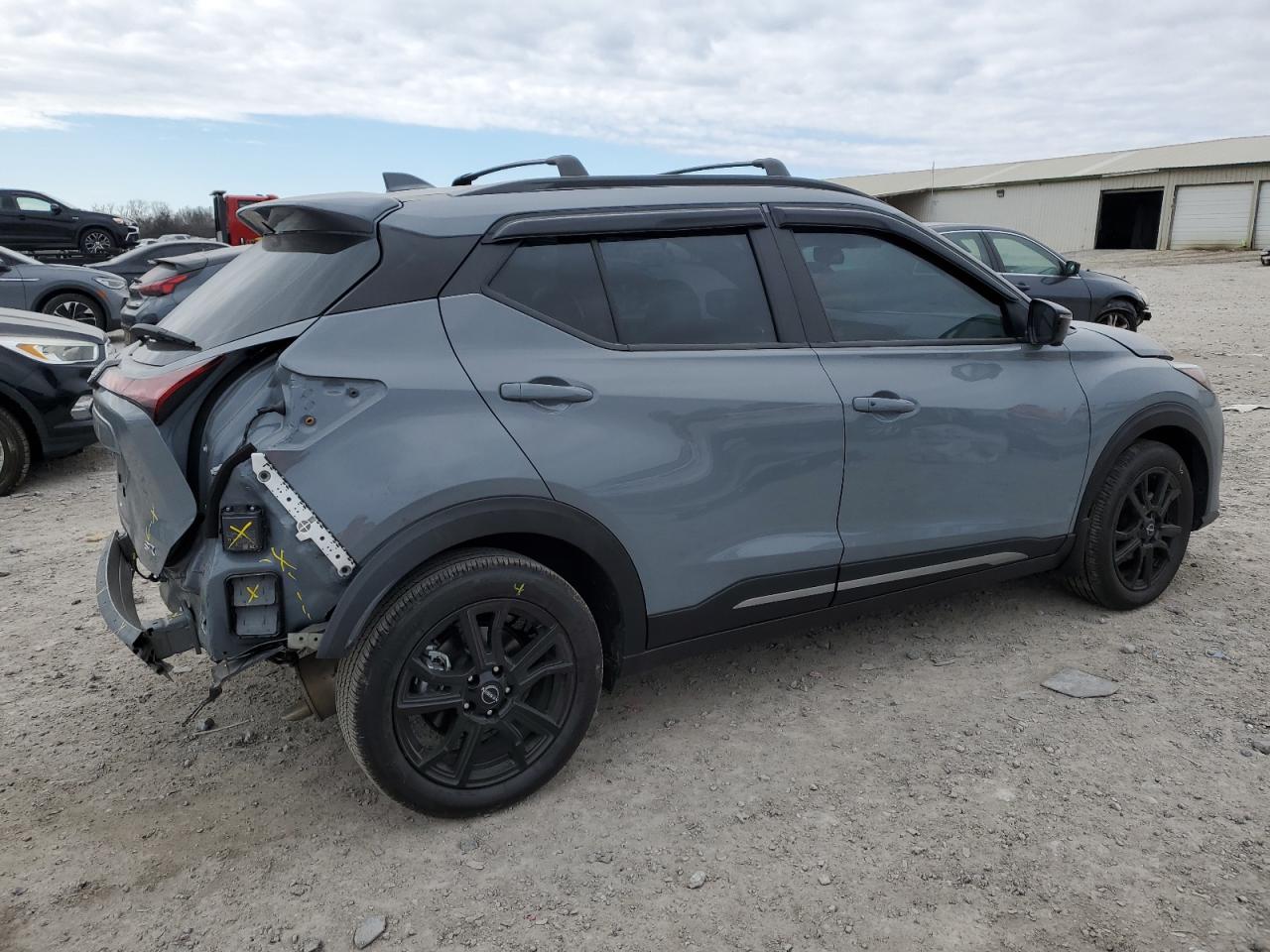 2024 Nissan Kicks VIN 3N1CP5DV9RL518445 Copart auction photo, rear end damage thumbnail 3