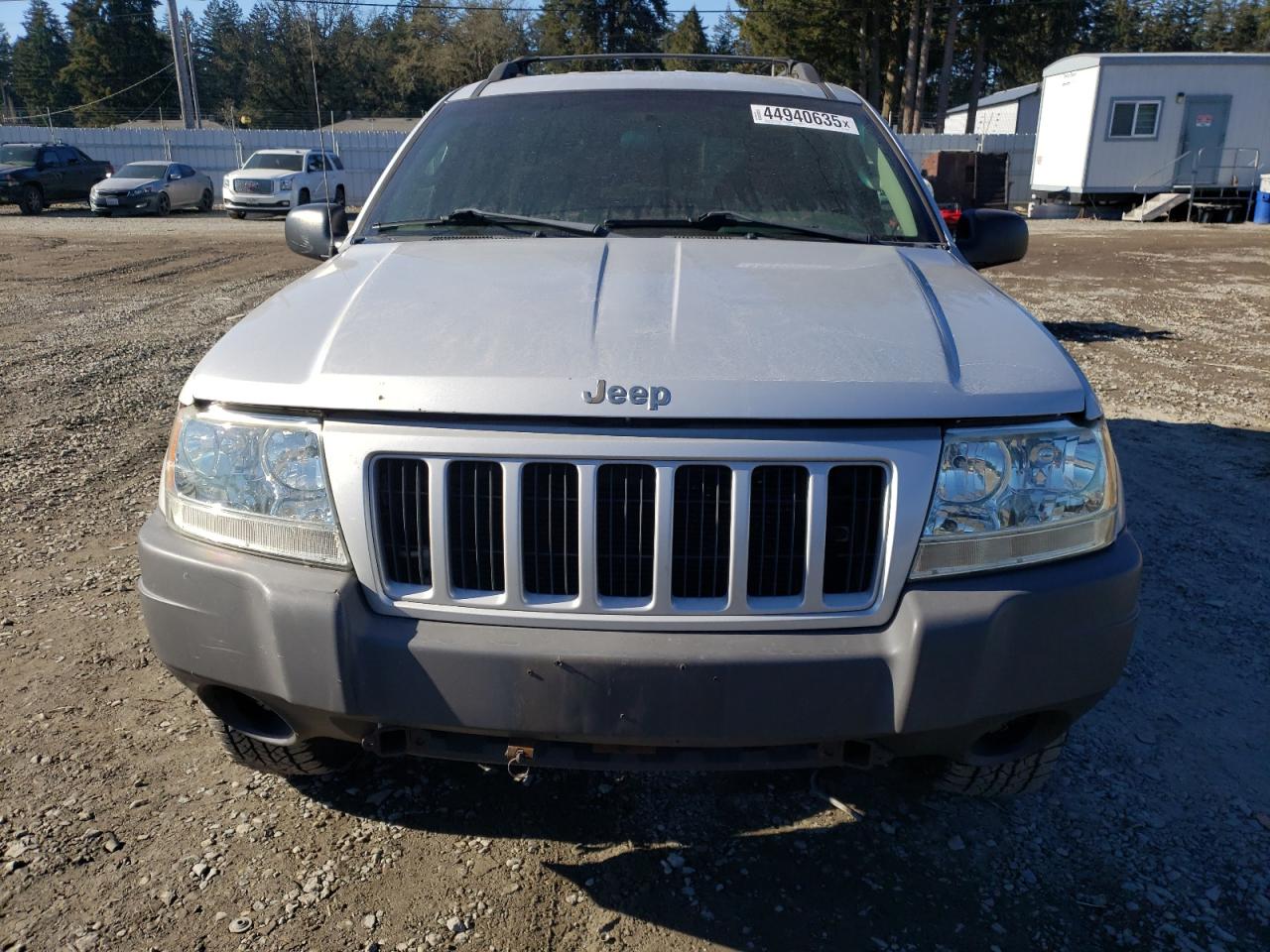 2004 Jeep Grand Cherokee VIN 1J4GW48S04C429342 Copart auction photo, side / rear end damage thumbnail 5