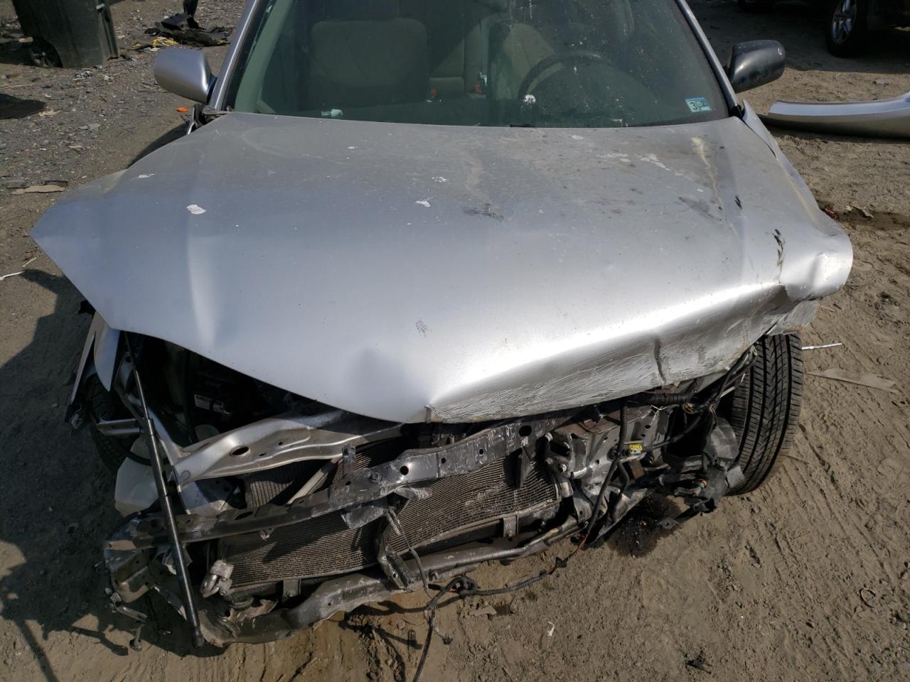 2008 Toyota Camry VIN 4T1BE46K58U230465 Copart auction photo, front end / rear end damage thumbnail 12