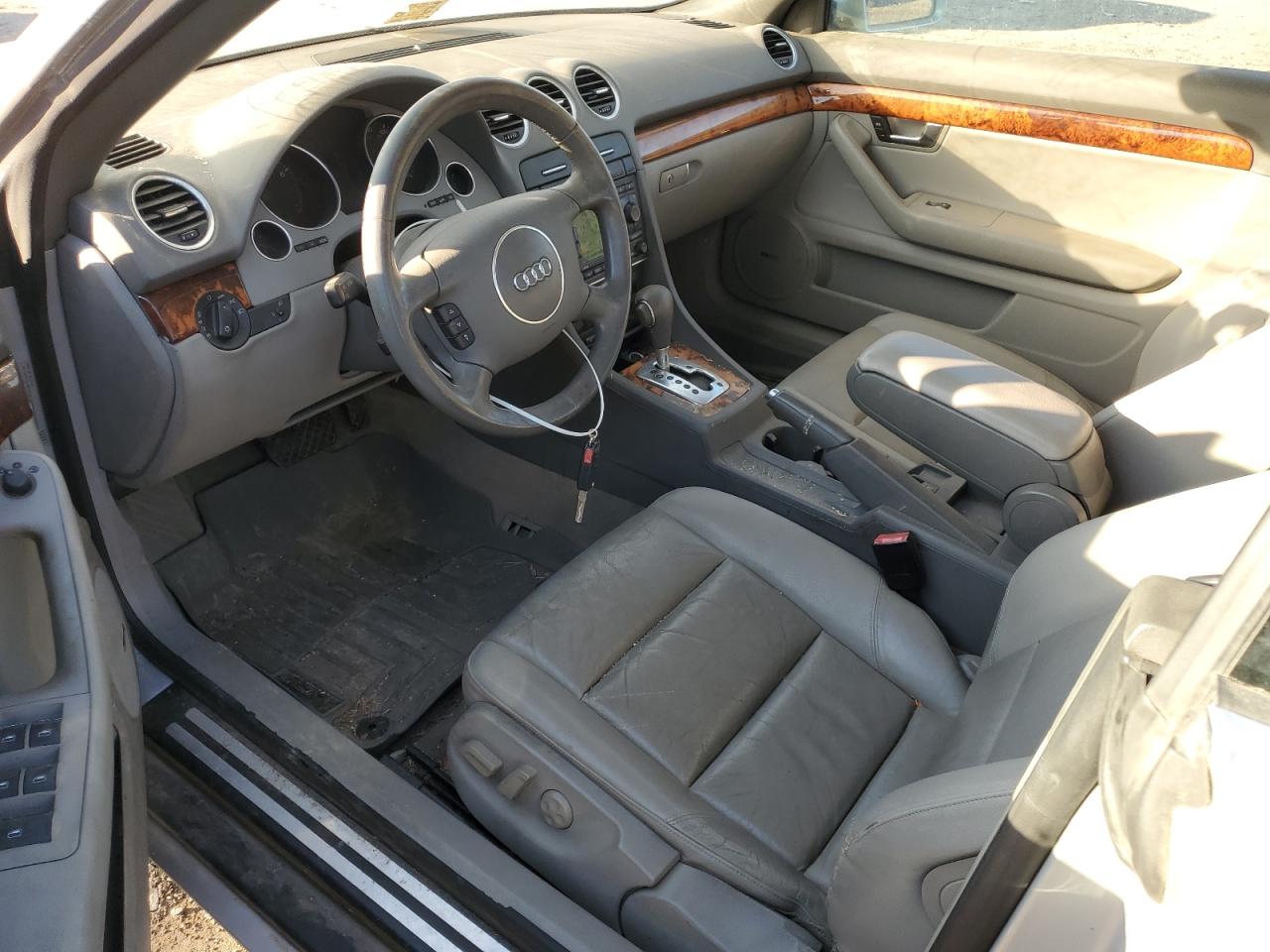 2006 Audi A4 VIN WAUAC48H56K007839 Copart auction photo, rear end / front end damage thumbnail 8