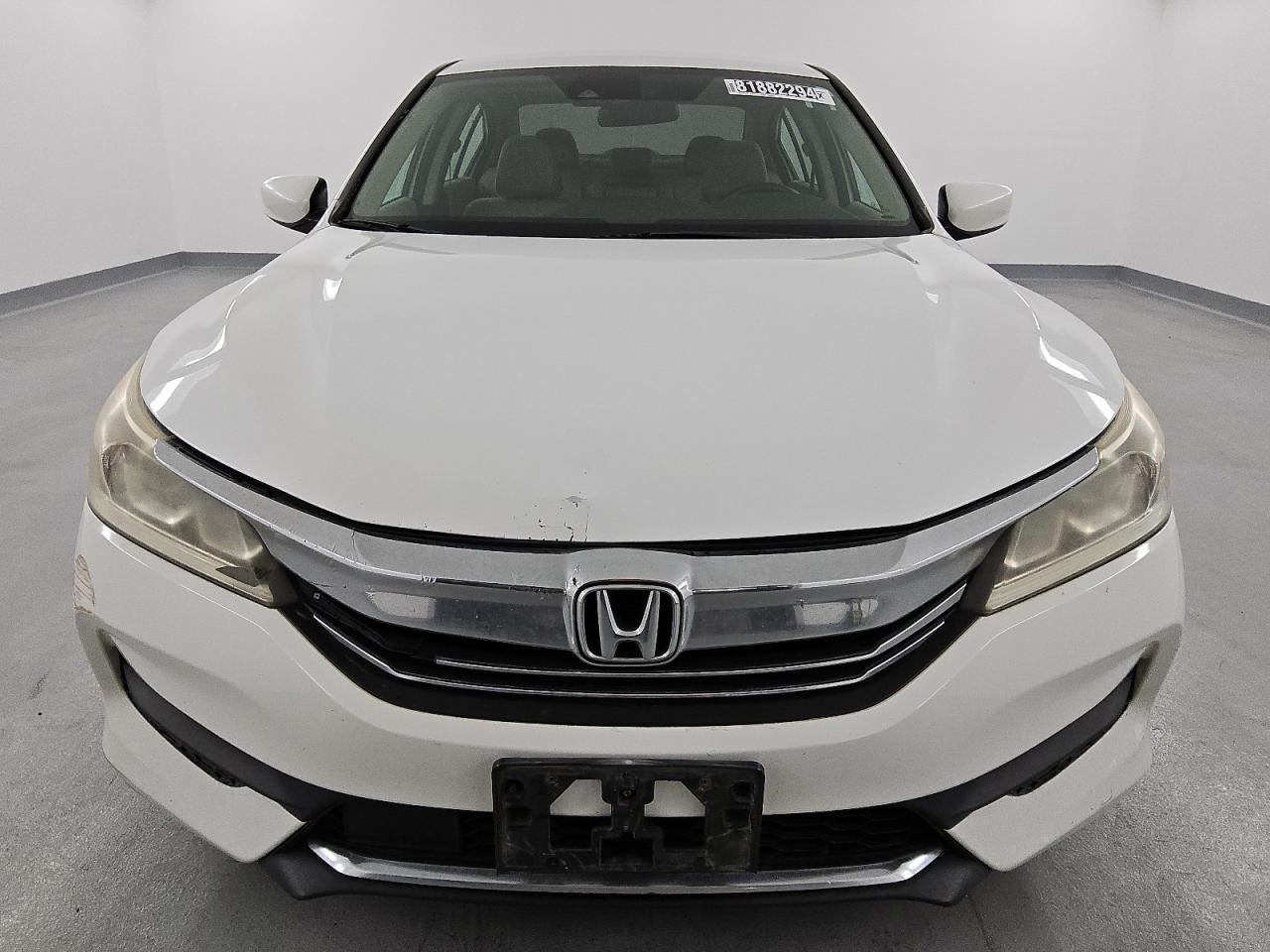 2016 Honda Accord VIN 1HGCR2F43GA064287 Copart auction photo, side / front end damage thumbnail 5