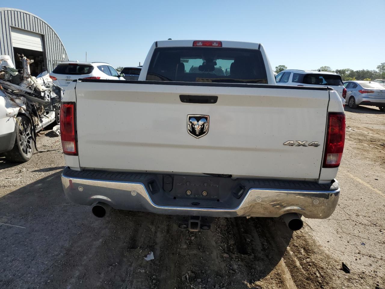 2015 RAM 1500 VIN 1C6RR7FT9FS635469 Copart auction photo, front end damage thumbnail 6
