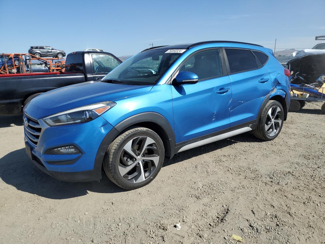 2018 Hyundai Tucson VIN KM8J33A20JU696751