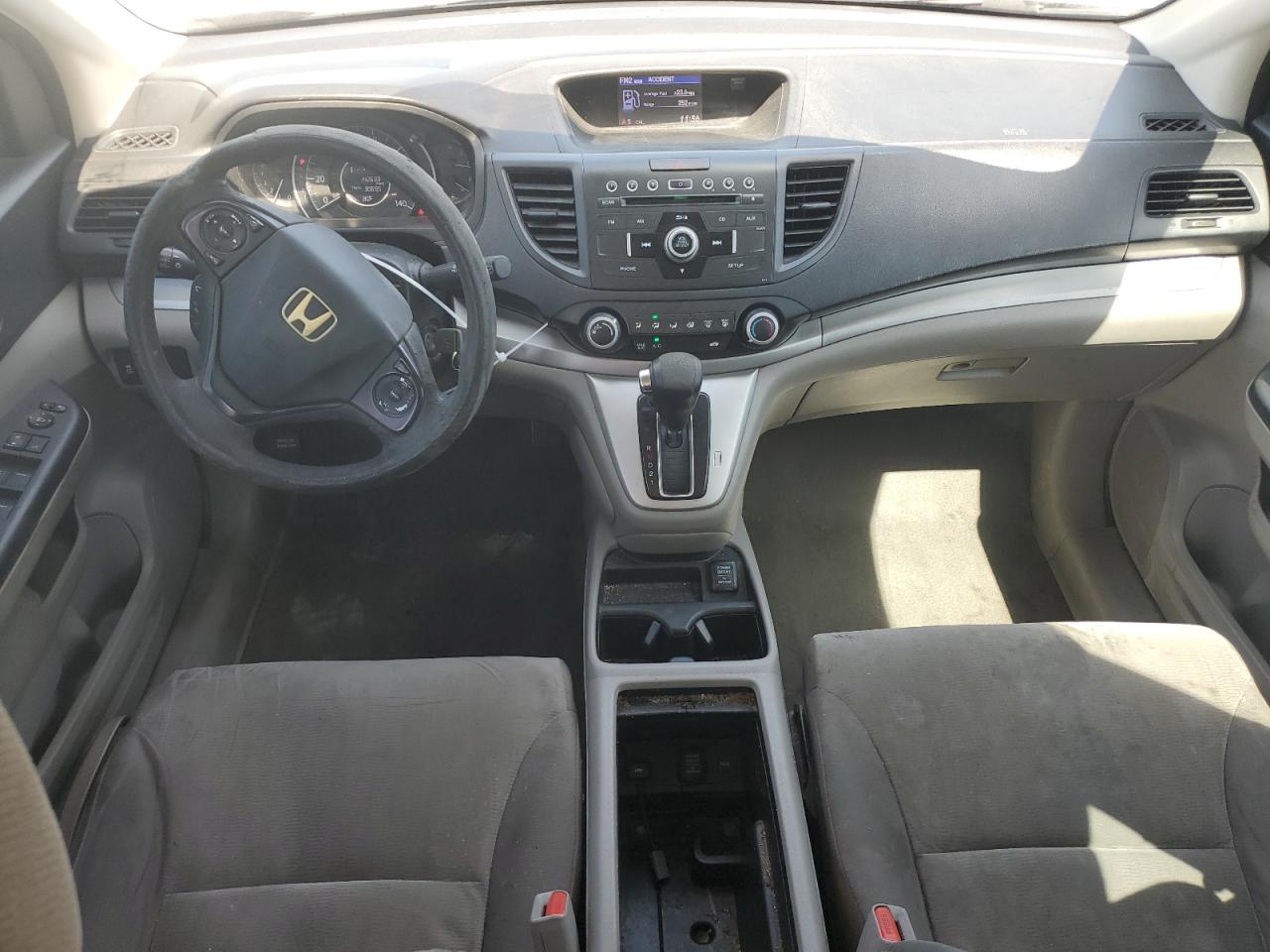 2012 Honda CR-V VIN 5J6RM3H34CL017523 Copart auction photo, side damage thumbnail 8